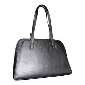 Latico Leathers genuine leather tote bag Houndstooth Interior Handcrafted India